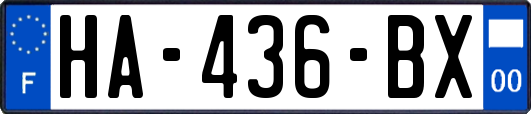 HA-436-BX