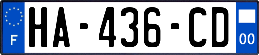 HA-436-CD