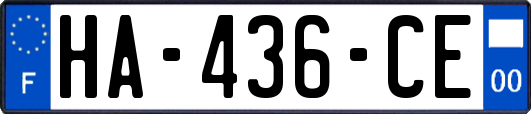 HA-436-CE