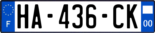 HA-436-CK