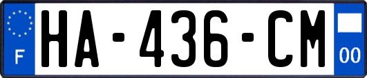 HA-436-CM