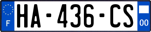 HA-436-CS