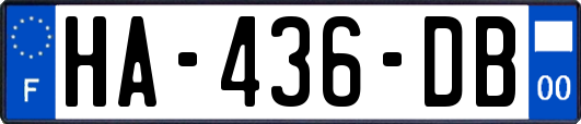 HA-436-DB