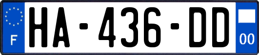 HA-436-DD