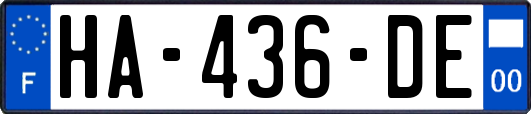 HA-436-DE