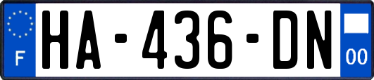 HA-436-DN