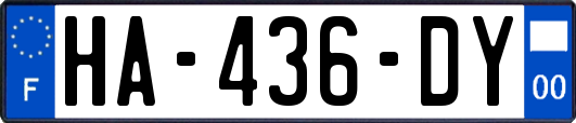 HA-436-DY