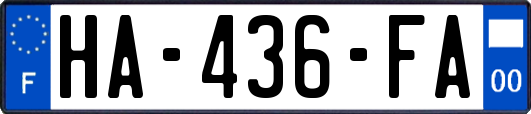 HA-436-FA