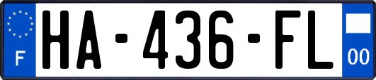 HA-436-FL