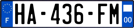 HA-436-FM