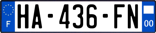 HA-436-FN