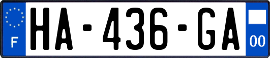 HA-436-GA
