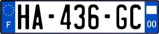 HA-436-GC