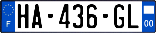 HA-436-GL