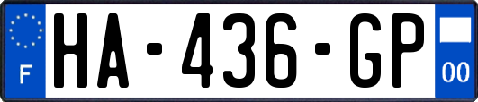HA-436-GP