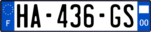 HA-436-GS