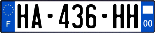 HA-436-HH