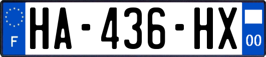 HA-436-HX
