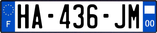 HA-436-JM