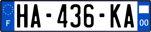 HA-436-KA