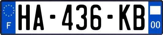 HA-436-KB