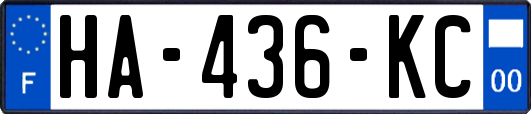 HA-436-KC