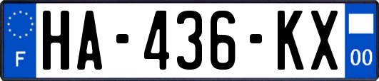 HA-436-KX