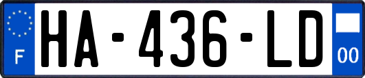 HA-436-LD