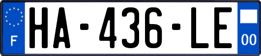 HA-436-LE