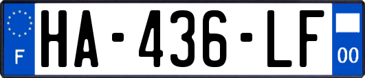 HA-436-LF