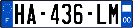 HA-436-LM