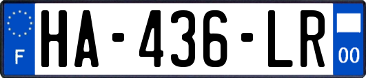 HA-436-LR