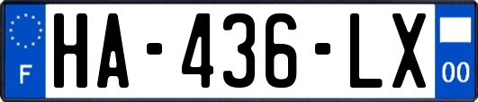 HA-436-LX