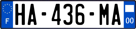HA-436-MA