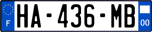 HA-436-MB