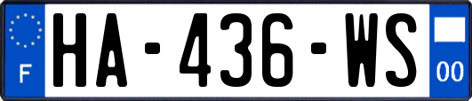HA-436-WS