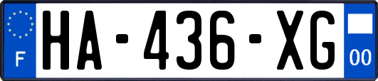 HA-436-XG