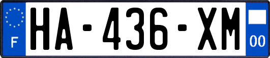 HA-436-XM