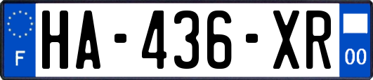 HA-436-XR