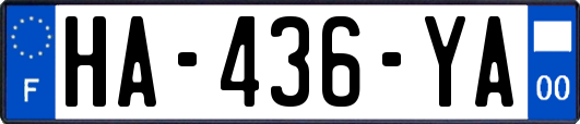 HA-436-YA