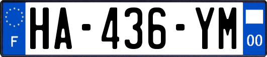 HA-436-YM