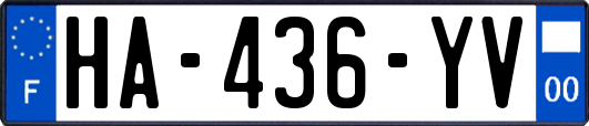 HA-436-YV