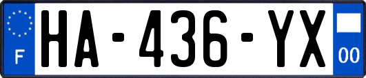 HA-436-YX