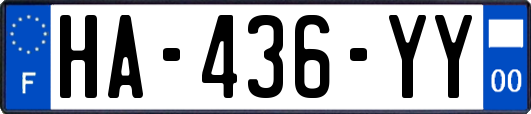 HA-436-YY