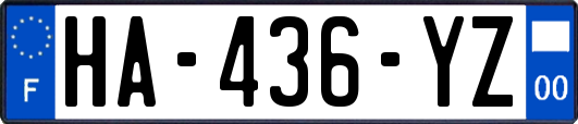 HA-436-YZ