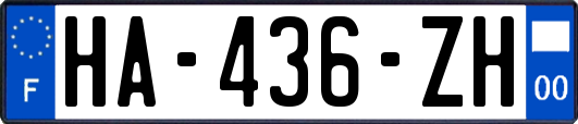 HA-436-ZH