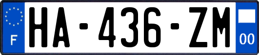 HA-436-ZM