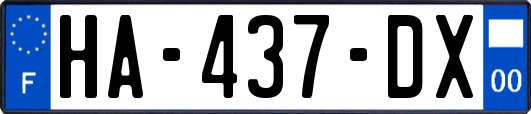 HA-437-DX