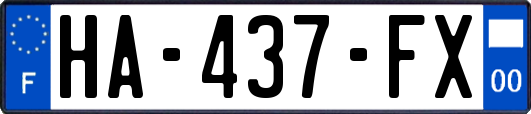 HA-437-FX
