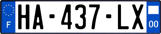 HA-437-LX
